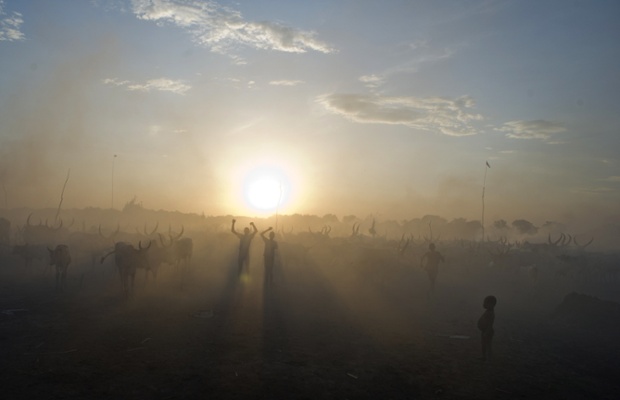 Sudanese cattle herders 