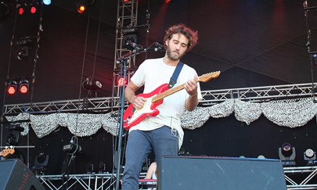 Matt Corby at Fremantle Park