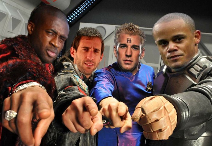 Vincent Kompany gallery: Vincent Kompany gallery