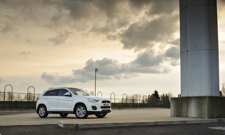 Mitsubishi ASX4 2.2 diesel 4WD auto