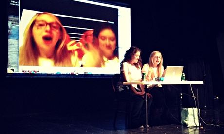 Theatre-makers Pheebs & RWig are exploring the relationship between social media and the stage