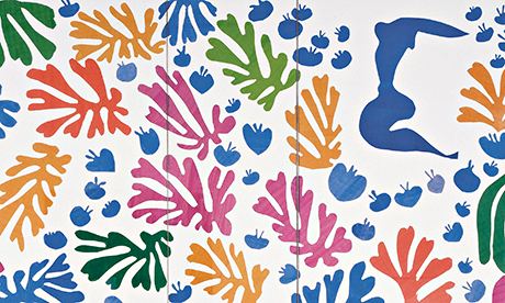 Henri Matisse - The Parakeet and the Mermaid 1952 (detail)