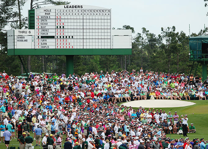 Masters gallery: Masters gallery