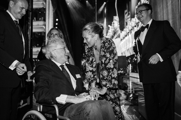 Kate Moss and Michael White