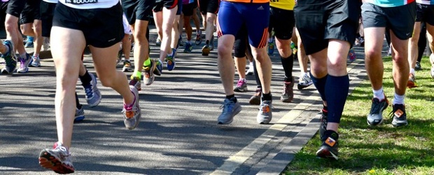 Go legs, go! A panorama