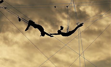 Trapeze school, New York