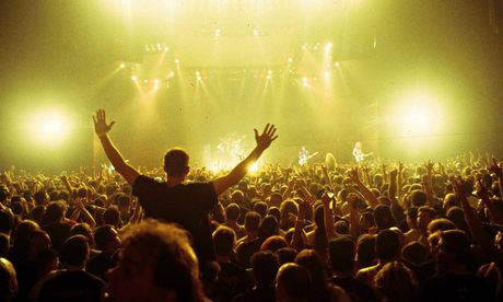 rock concert
