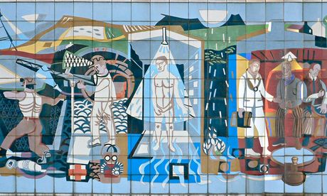 Michael Edmonds's mural