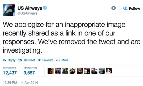 The US Airways apology