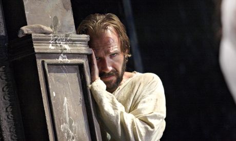 Ralph Fiennes as Prospero