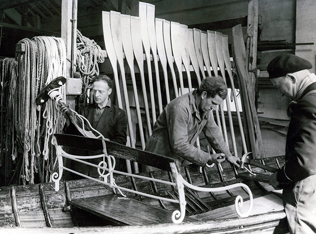 Manchester Pic Lib: GNM Archive Easter boats