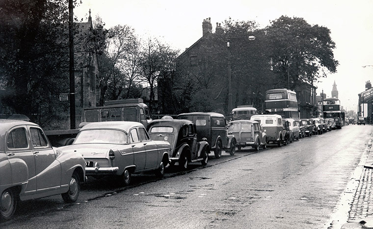 Manchester Pic Lib: GNM Archive traffic