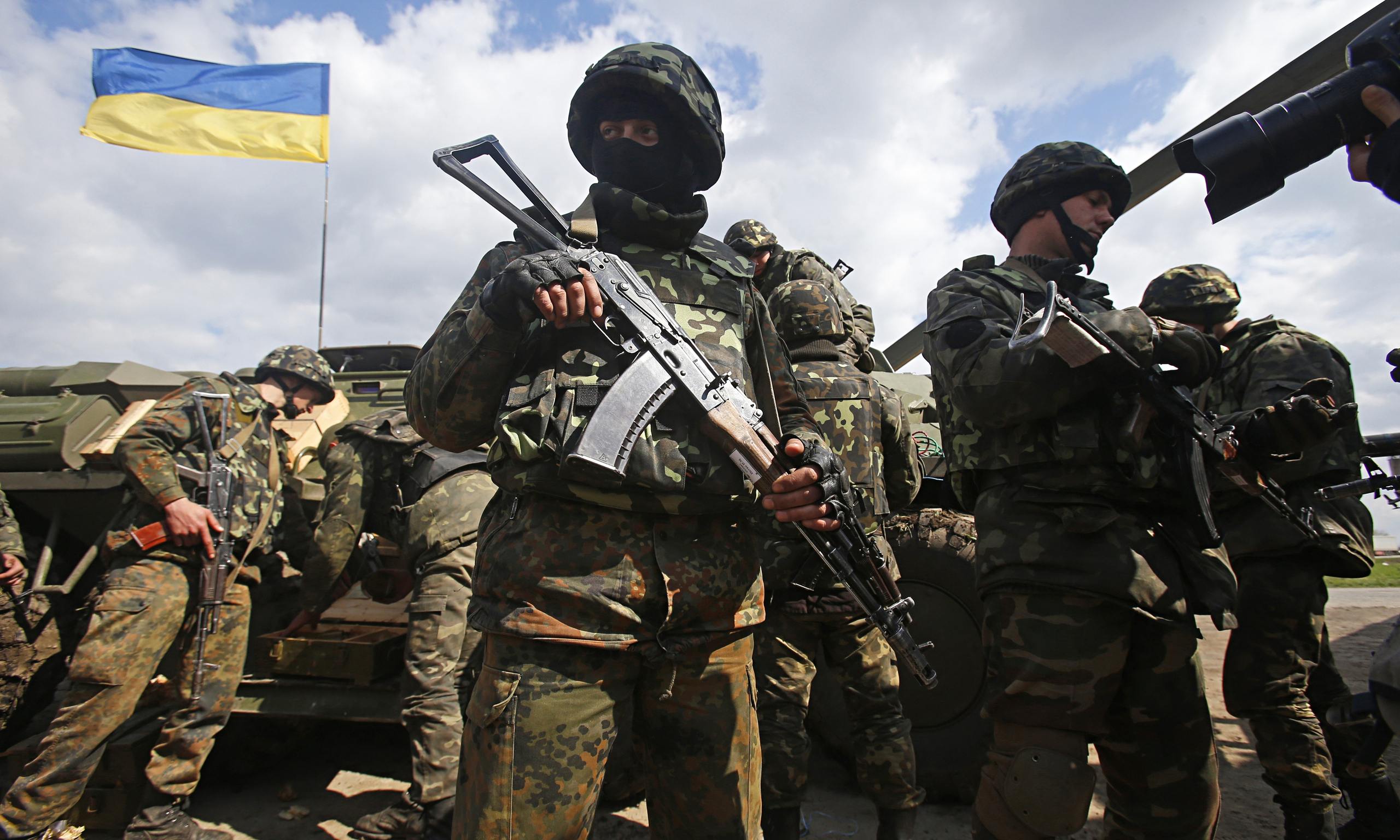 Ukraine Armed Forces, Russia vs Ukraine 
