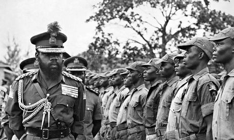 Colonel Ojukwu military governor of Biafra
