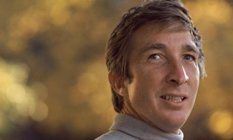 ‘A priapic male gaze? John Updike in the mid-1960s.