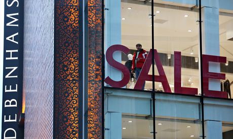 Debenhams sale