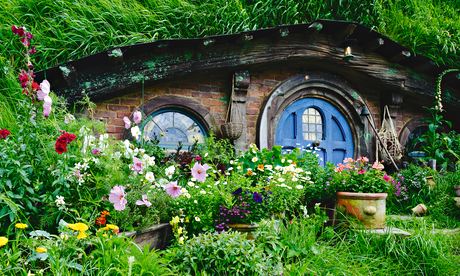 Hobbit style cabins and gardens ranked high on this year's wishlist.