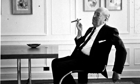 'A bit of a bastard':  Ludwig Mies van der Rohe in his Chicago apartment in 1964. 