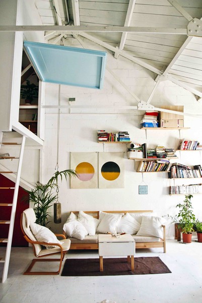 Tottenham loft: Tottenham loft