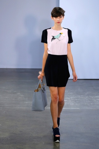 An outfit from the RTW Spring 2013 collection.