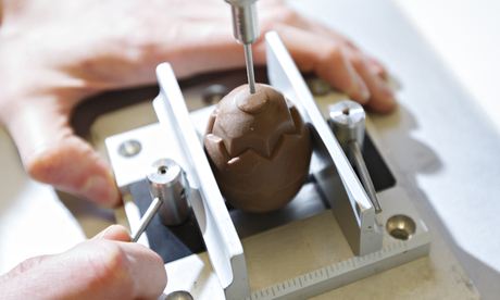 Cadbury chocolate egg tested at Reading University