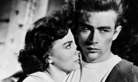 Natalie Wood and James Dean in Rebel Without a Cause