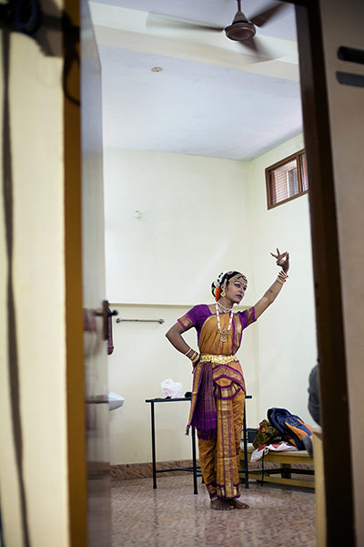 Third Gender: dancer