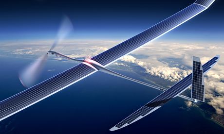 Google recently acquired Titan Aerospace, a startup firm that makes pilotless drone aircraft.