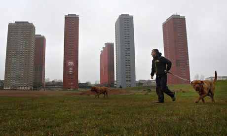 Glasgow tower blocks