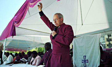 Justin Welby South Sudan