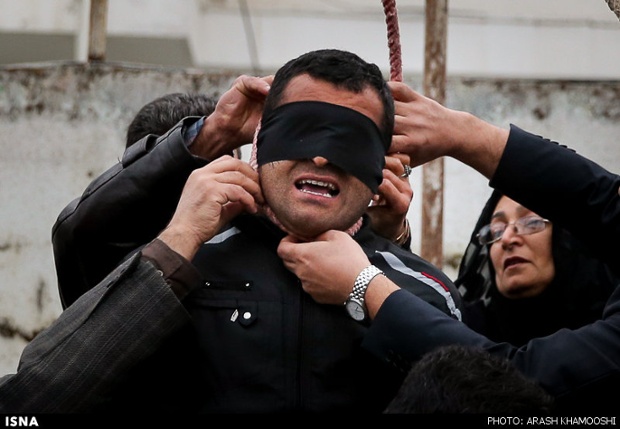 Reprieved at the final moment, a man in Iran, convicted of killing Abdollah Hosseinzadeh was forgiven by the victim's mother as the hangman's noose hung around the killer's neck. Read more about this story.