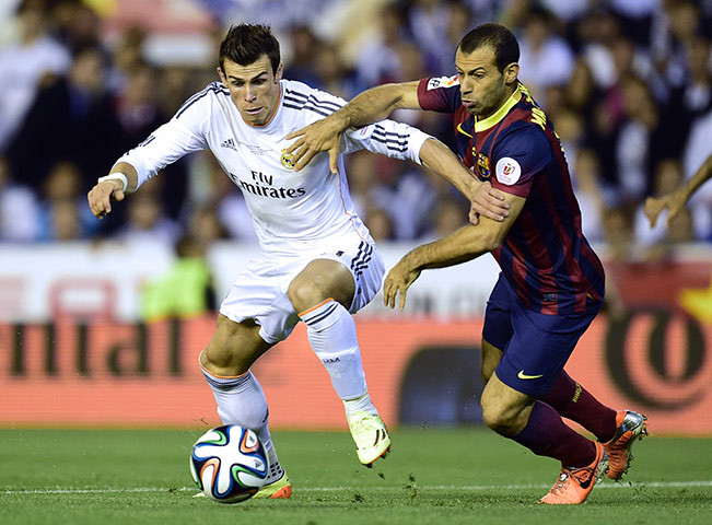 Copa del Rey: Gareth Bale