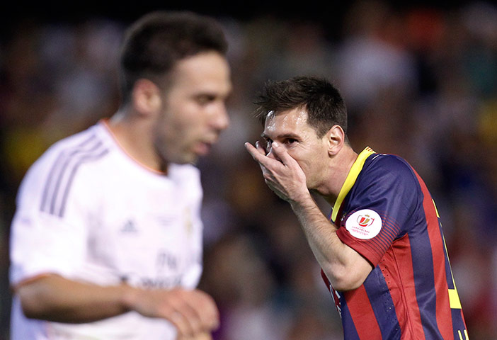 Copa del Rey: Lionel Messi,  Daniel Carvajal