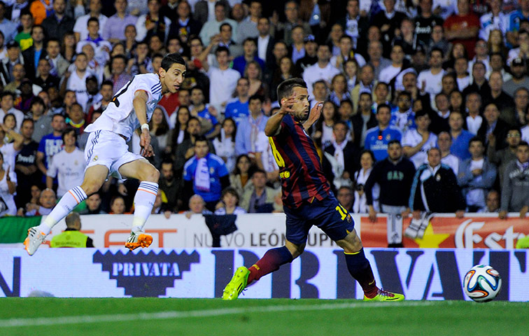 Copa del Rey: Real Madrid v Barcelona - Copa del Rey Final