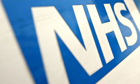 NHS sign