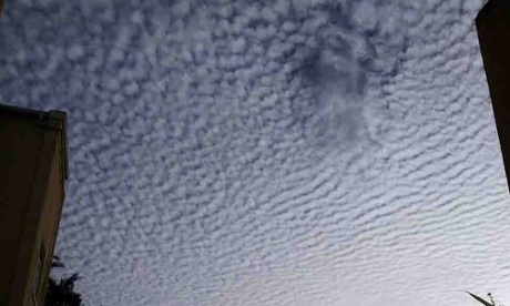 God in Heaven. The GuardianWitness user Micktrick said he 'took a series of shots of the 