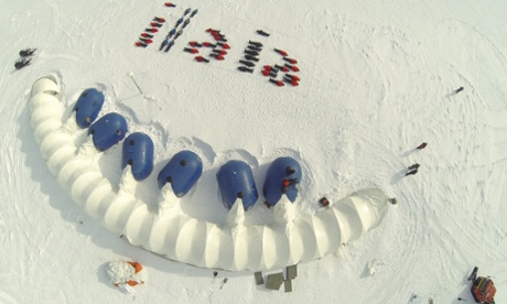 EPTAP station in Antarctica