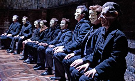 Mike Bartlett's King Charles lll at the Almeida theatre