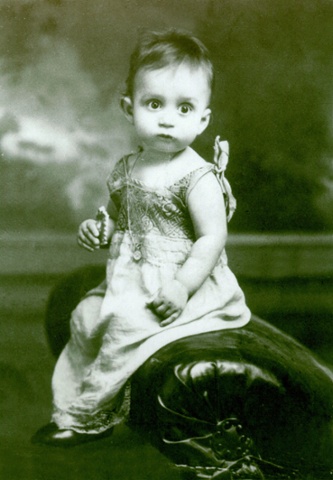 Gabriel García Márquezas a baby