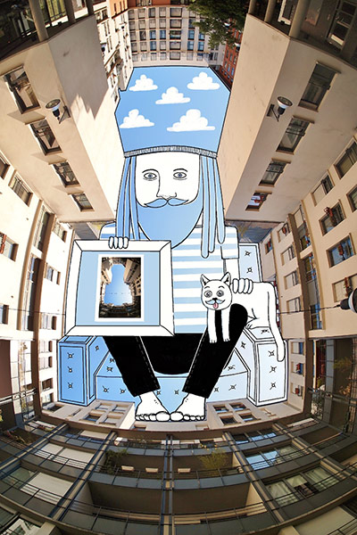 Lamadieu Thomas SkyArt : SkyArt Paris