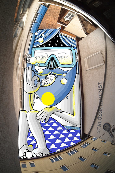 Lamadieu Thomas SkyArt : SkyArt Marburg