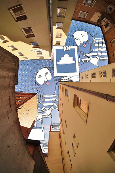 Lamadieu Thomas SkyArt : SkyArt Berlin