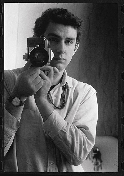 Danny Lyon: Self-portrait with Nikon F Reflex