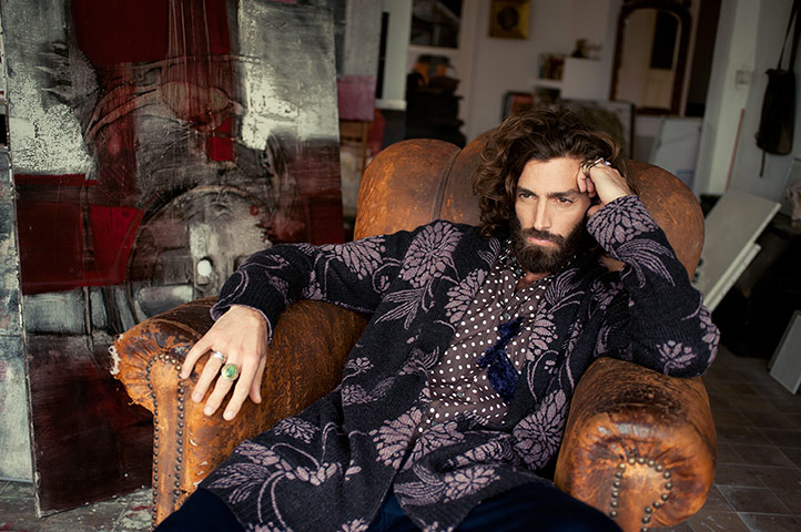 original observer: Bohemian men's fashion