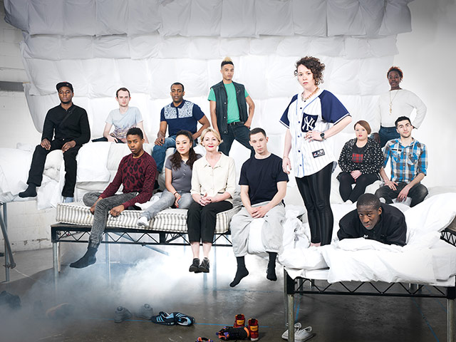 Big House: group shot