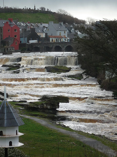Tourism Ireland gallery 1: TI: Waterfall in Westport, County Mayo 