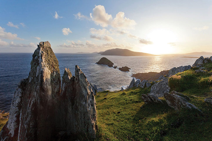 Tourism Ireland gallery 1: TI: The Dingle Peninsula, County Kerry 