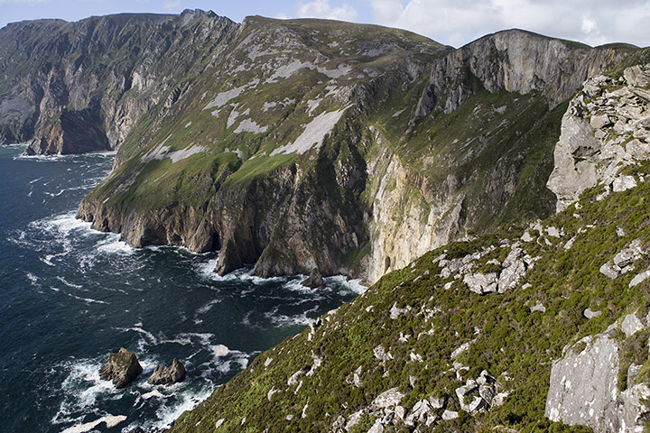 Tourism Ireland gallery 1: TI: Slieve League Cliffs 