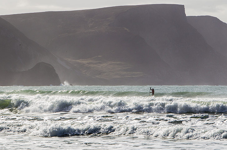 Tourism Ireland gallery 1: TI: Achill Island, Co Mayo Ireland
