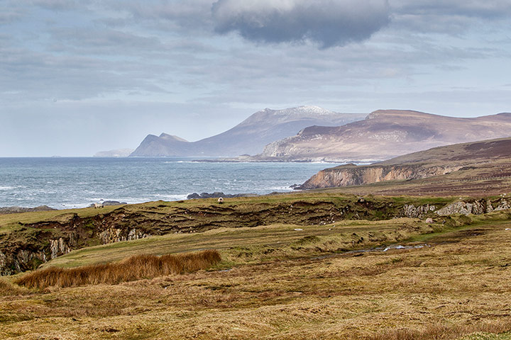 Tourism Ireland gallery 1: TI: Achill Island, Co Mayo Ireland